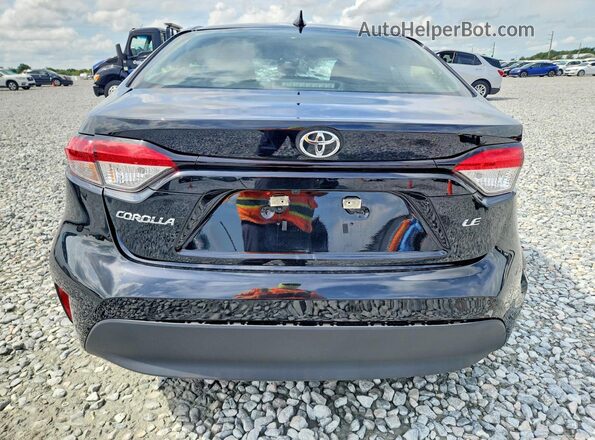 5YFB4MDE7SP294676 2025 TOYOTA COROLLA Black Հետևի տեսք