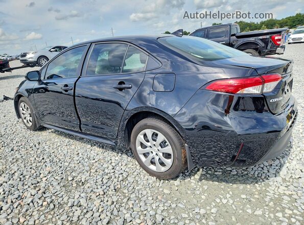 5YFB4MDE7SP294676 2025 TOYOTA COROLLA Black Հետևի ձախ
