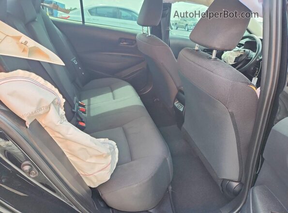 5YFB4MDE7SP294676 2025 TOYOTA COROLLA Black Հետևի նստատեղերի տեսք