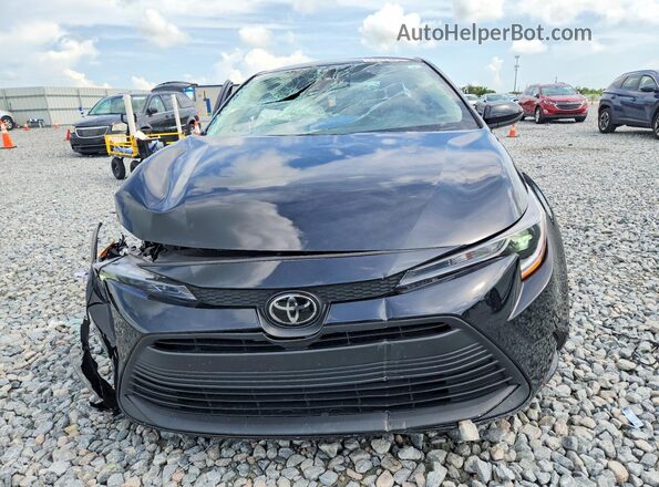 5YFB4MDE7SP294676 2025 TOYOTA COROLLA Black Դիմացի տեսք