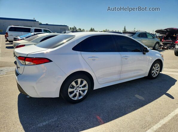 5YFB4MDE7SP297450 2025 TOYOTA COROLLA White Задня права чверть