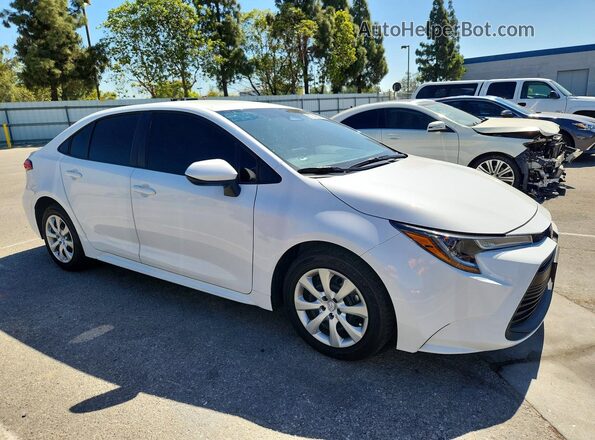 5YFB4MDE7SP297450 2025 TOYOTA COROLLA White Передня права чверть