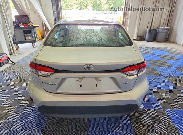 5YFB4MDE7SP306132 2025 TOYOTA COROLLA Silver უკანა ხედი