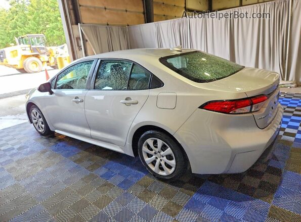 5YFB4MDE7SP306132 2025 TOYOTA COROLLA Silver უკანა მარცხენა