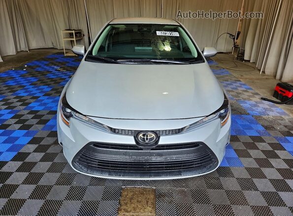 5YFB4MDE7SP306132 2025 TOYOTA COROLLA Silver წინა ხედი