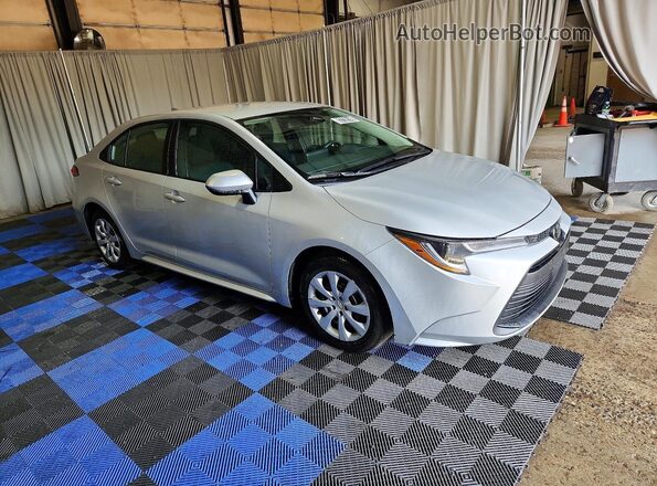 5YFB4MDE7SP306132 2025 TOYOTA COROLLA Silver წინა მარჯვენა