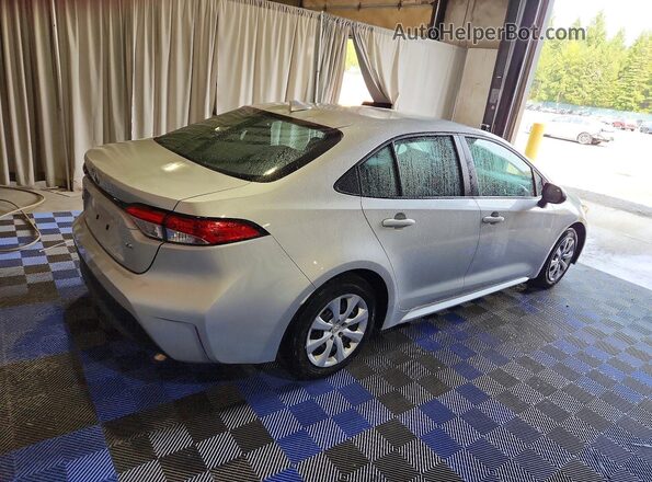5YFB4MDE7SP306132 2025 TOYOTA COROLLA Silver უკანა მარჯვენა