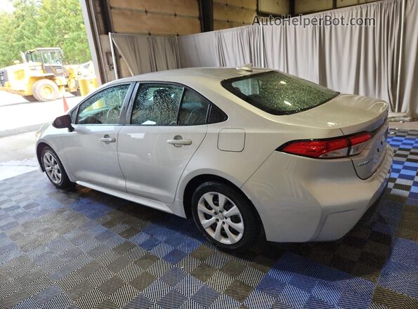 5YFB4MDE7SP306132 2025 TOYOTA COROLLA Silver სალონის 360-გრადუსიანი ხედი