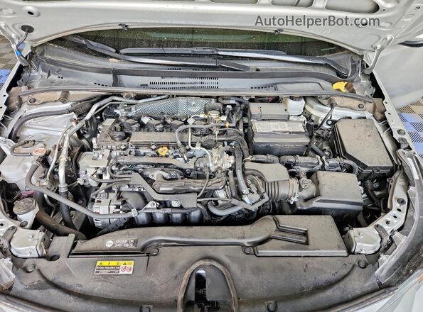 5YFB4MDE7SP306132 2025 TOYOTA COROLLA Silver უკანა სალონის ხედი