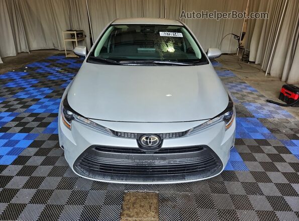 5YFB4MDE7SP306132 2025 TOYOTA COROLLA Silver VIN კოდის სტიკერის ხედი