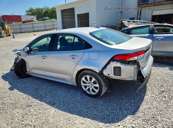 5YFB4MDE7SP309287 2025 TOYOTA COROLLA Silver Հետևի ձախ