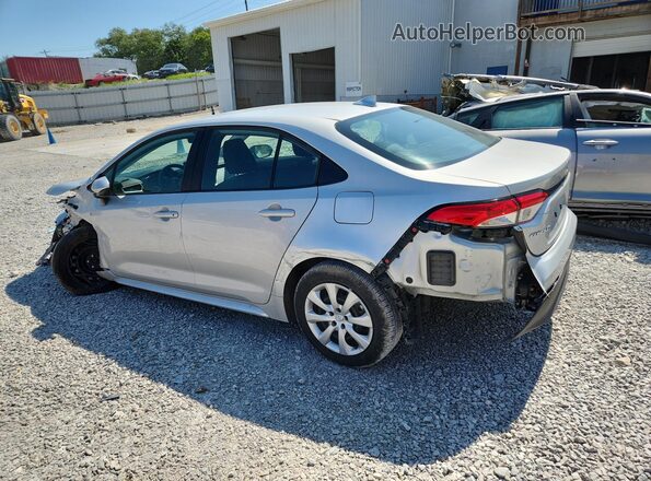 5YFB4MDE7SP309287 2025 TOYOTA COROLLA Silver 