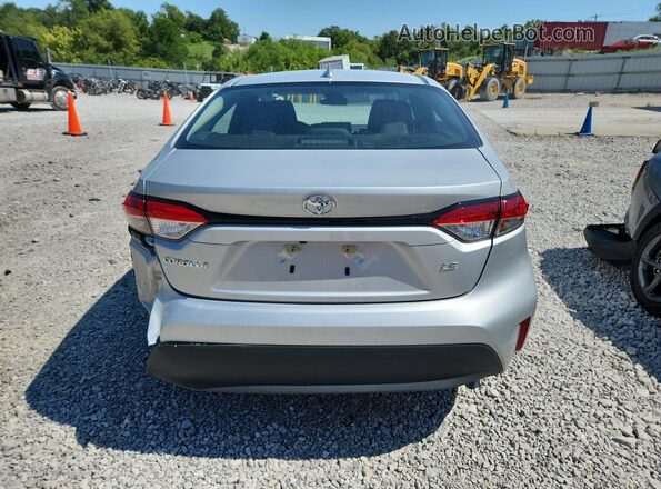 5YFB4MDE7SP309287 2025 TOYOTA COROLLA Silver 