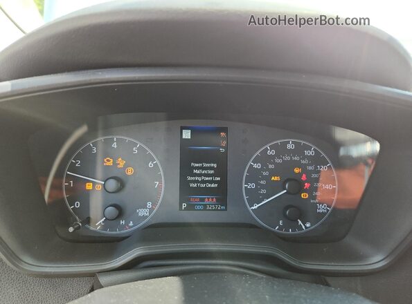 5YFB4MDE7SP309287 2025 TOYOTA COROLLA Silver 