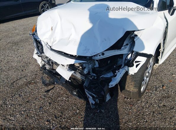 5YFB4MDE7SP311654 2025 TOYOTA COROLLA Белый Вид спереди