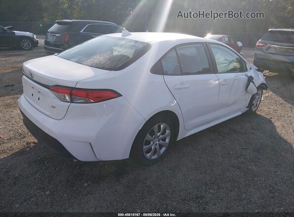 5YFB4MDE7SP311654 2025 TOYOTA COROLLA Белый Задняя правая четверть