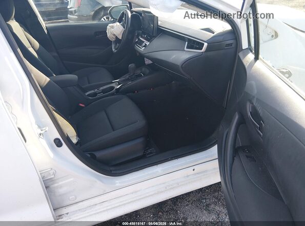 5YFB4MDE7SP311654 2025 TOYOTA COROLLA Белый Вид салона спереди