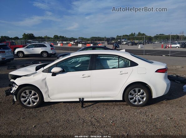 5YFB4MDE7SP311654 2025 TOYOTA COROLLA Белый 