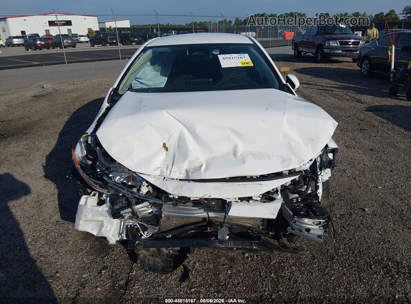 5YFB4MDE7SP311654 2025 TOYOTA COROLLA Белый Вид задней части салона