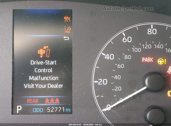 5YFB4MDE7SP311654 2025 TOYOTA COROLLA Белый 