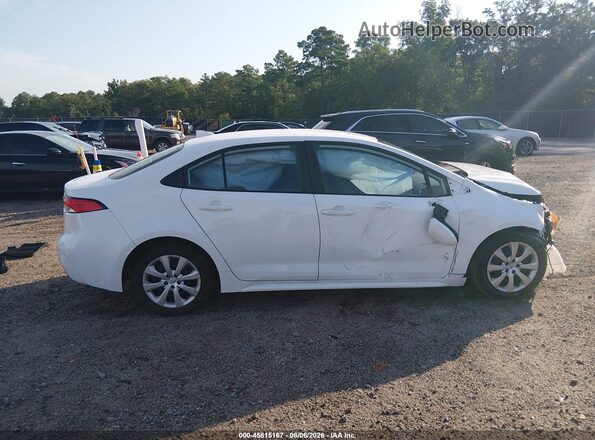 5YFB4MDE7SP311654 2025 TOYOTA COROLLA Белый Панорамный вид салона 360°