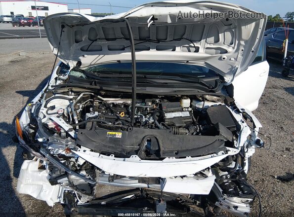 5YFB4MDE7SP311654 2025 TOYOTA COROLLA Белый Вид сзади