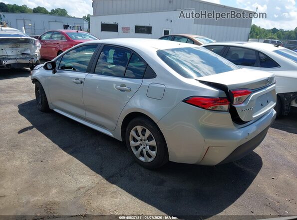 5YFB4MDE7SP318247 2025 TOYOTA COROLLA Серебряный Задняя левая четверть