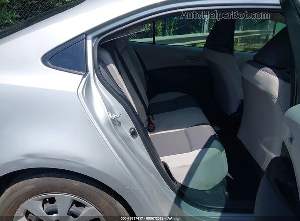 5YFB4MDE7SP318247 2025 TOYOTA COROLLA Серебряный Вид наклейки с VIN-кодом