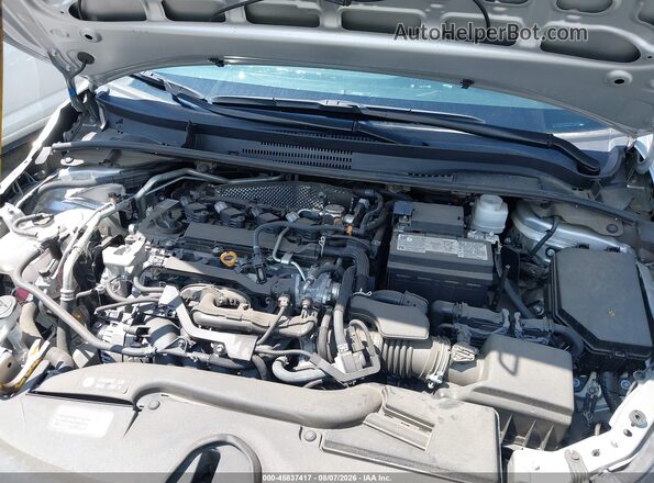 5YFB4MDE7SP318247 2025 TOYOTA COROLLA Серебряный Вид сзади
