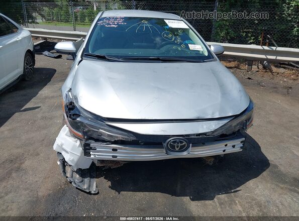 5YFB4MDE7SP318247 2025 TOYOTA COROLLA Серебряный Вид щитка приборов