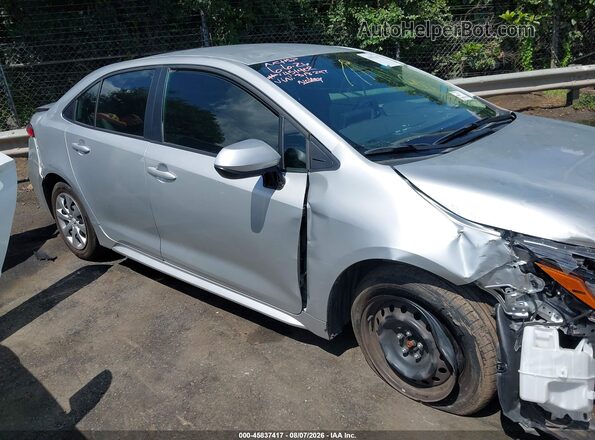5YFB4MDE7SP318247 2025 TOYOTA COROLLA Серебряный Вид задней части салона