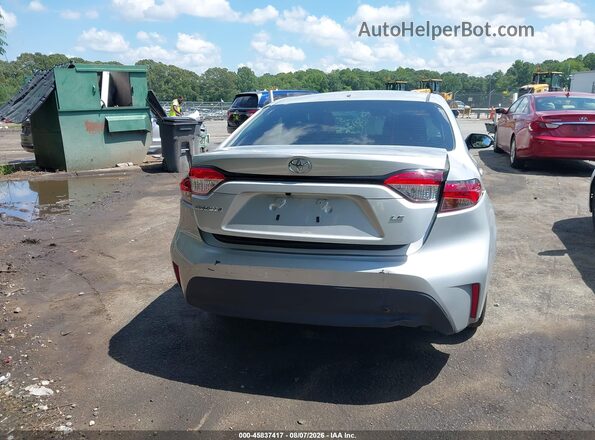 5YFB4MDE7SP318247 2025 TOYOTA COROLLA Серебряный 