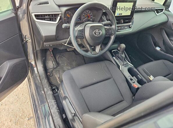 5YFB4MDE7SP329054 2025 TOYOTA COROLLA Gray Widok deski rozdzielczej