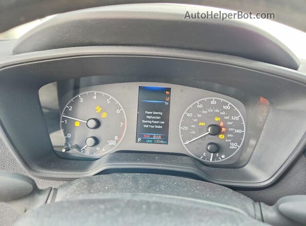 5YFB4MDE7SP329054 2025 TOYOTA COROLLA Gray Widok zestawu wskaźników