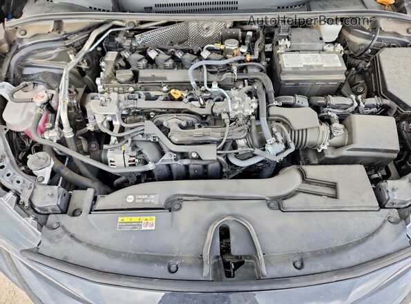 5YFB4MDE7SP329054 2025 TOYOTA COROLLA Gray Widok wnętrza z tyłu