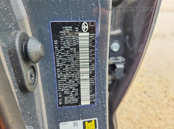 5YFB4MDE7SP329054 2025 TOYOTA COROLLA Gray Widok komory silnika