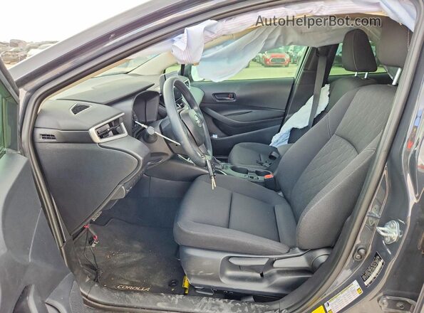 5YFB4MDE7SP329054 2025 TOYOTA COROLLA Gray Widok wnętrza z przodu