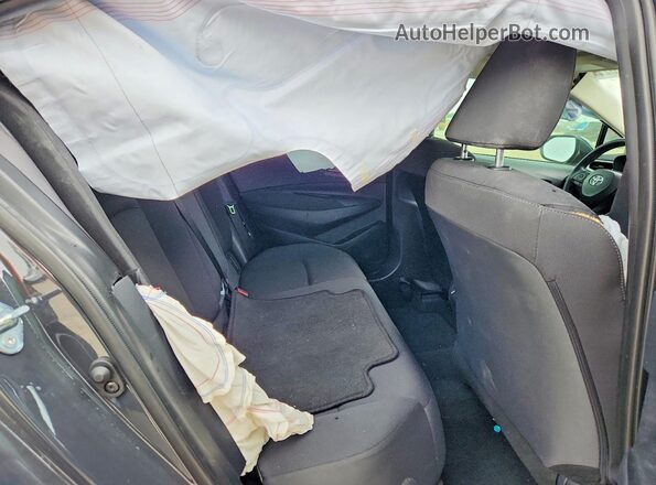 5YFB4MDE7SP329054 2025 TOYOTA COROLLA Gray Widok tylnych siedzeń