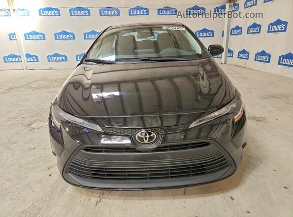 5YFB4MDE7SP341172 2025 TOYOTA COROLLA Black Դիմացի տեսք