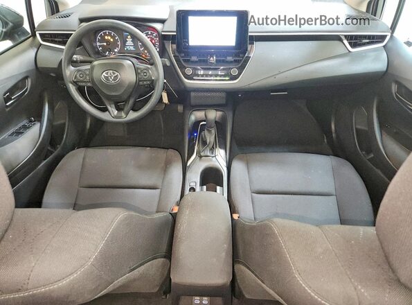 5YFB4MDE7SP341172 2025 TOYOTA COROLLA Black Առջևի վահանակի տեսք