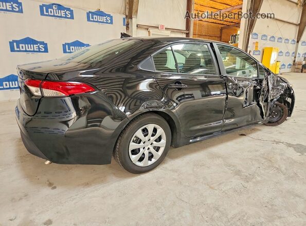 5YFB4MDE7SP341172 2025 TOYOTA COROLLA Black Հետևի աջ