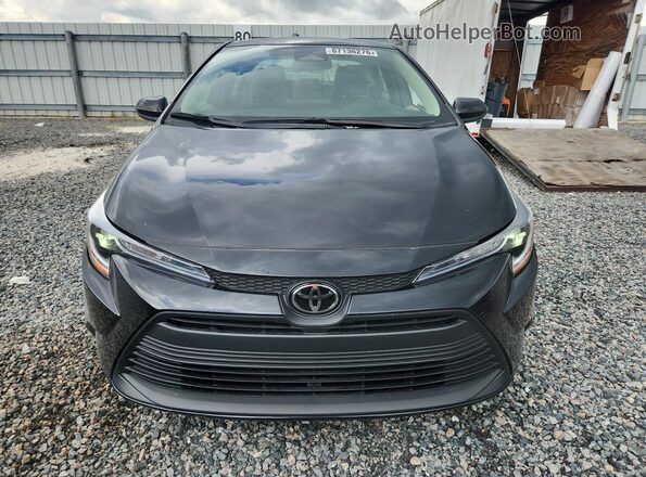 5YFB4MDE7SP348560 2025 TOYOTA COROLLA Black Rear interior view