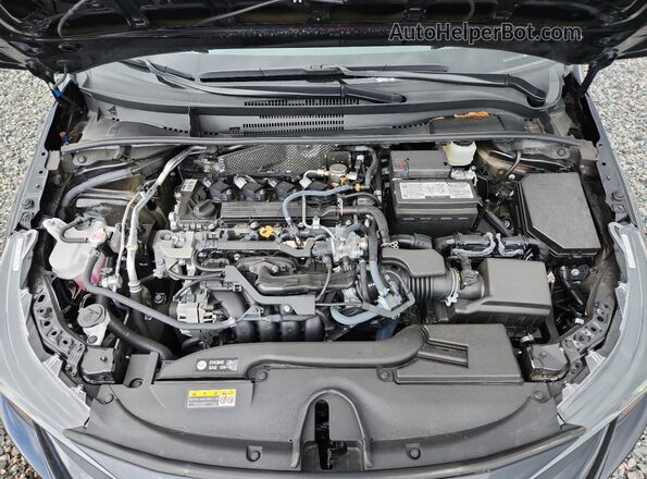 5YFB4MDE7SP348560 2025 TOYOTA COROLLA Black 