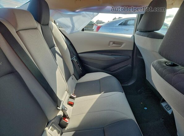 5YFB4MDE7TP361648 2026 TOYOTA COROLLA Синий Вид задних сидений