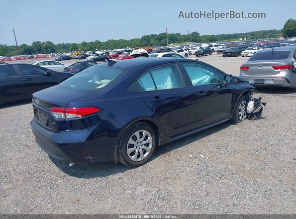 5YFB4MDE8PP043236 2023 TOYOTA COROLLA Blue უკანა მარჯვენა