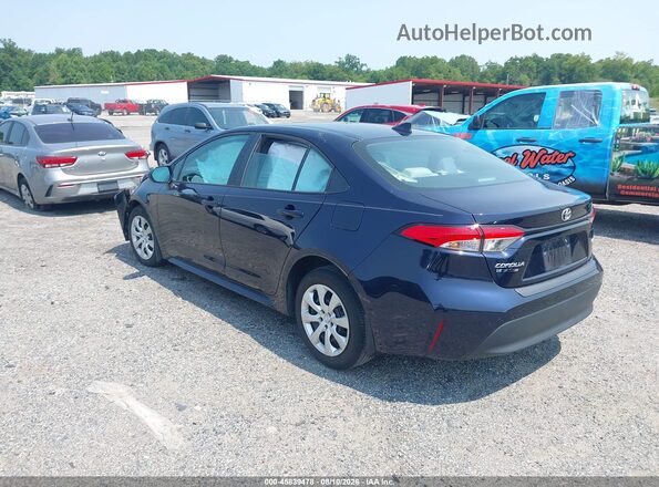 5YFB4MDE8PP043236 2023 TOYOTA COROLLA Blue უკანა მარცხენა