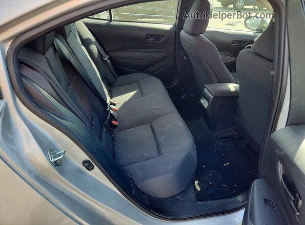 5YFB4MDE8PP048422 2023 TOYOTA COROLLA Silver Вид задніх сидінь