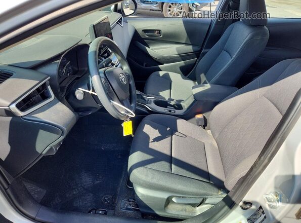 5YFB4MDE8PP048422 2023 TOYOTA COROLLA Silver Вид салону спереду