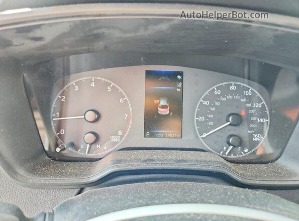 5YFB4MDE8PP048422 2023 TOYOTA COROLLA Silver Вид щитка приладів