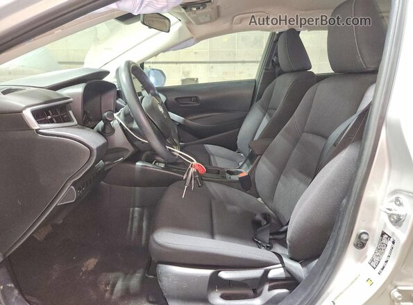 5YFB4MDE8PP048632 2023 TOYOTA COROLLA Silver Vista interior delantera